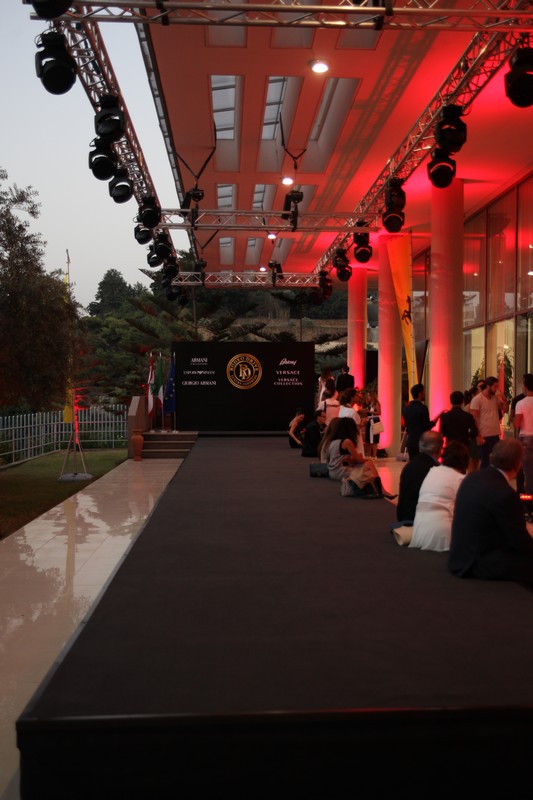 LIPS Italian Brands Fashion Show